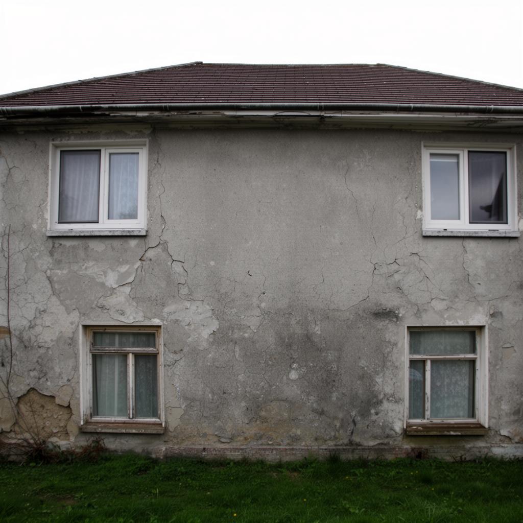 Façade avant rénovation